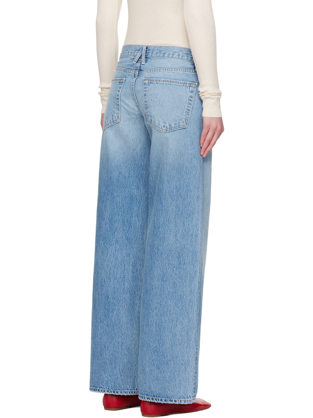 Blue Lexi Jeans - 3
