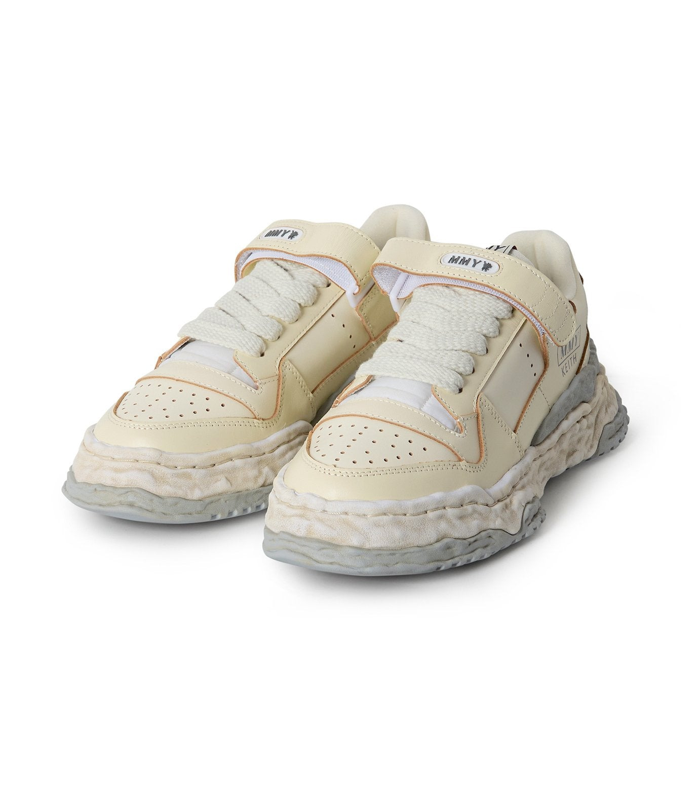 KEITH VTG LEATHER LO - 2