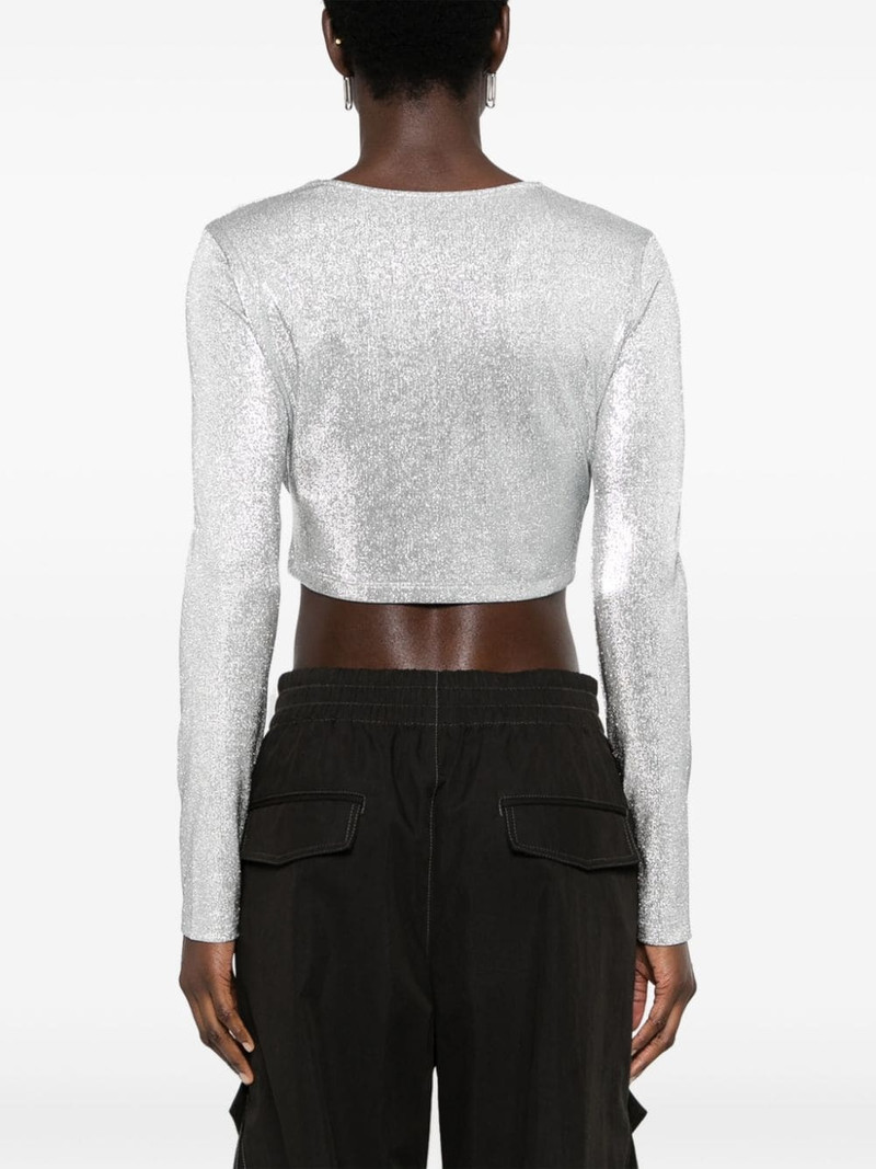 gem-logo cropped T-shirt 4