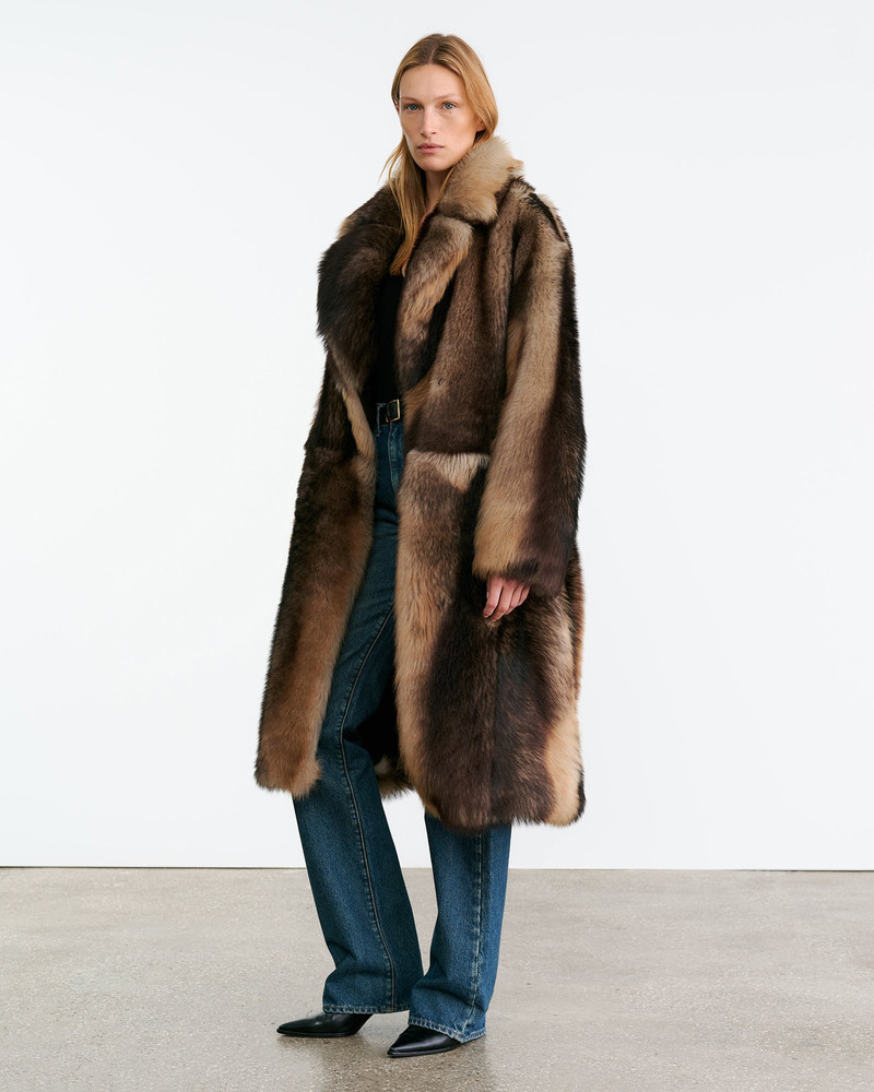 INGRID SHEARLING COAT 5