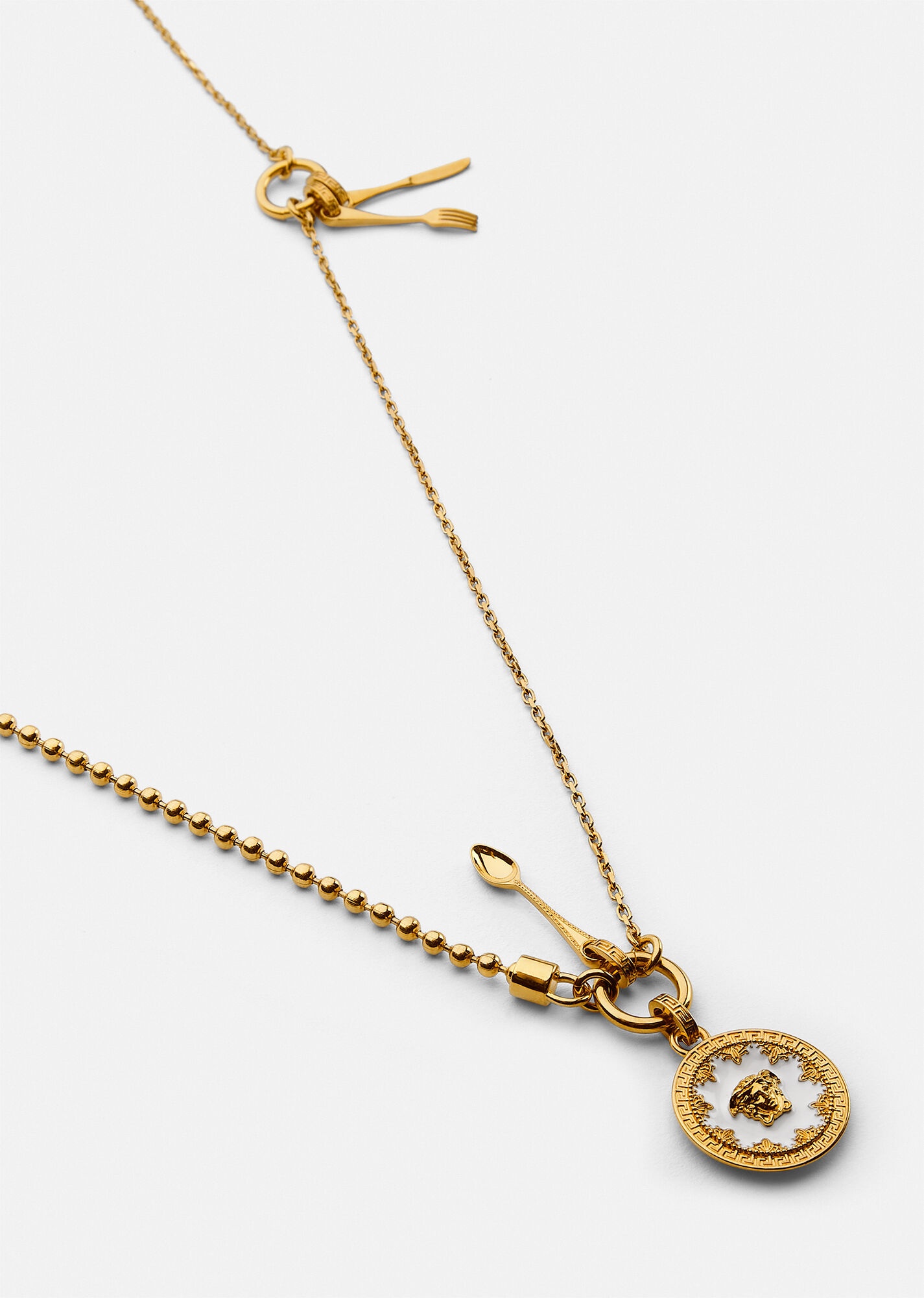 Medusa Cutlery Necklace - 2
