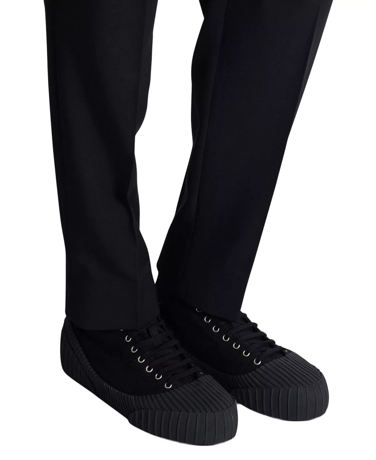 Men's Riff Low Canvas Sneakers - 7