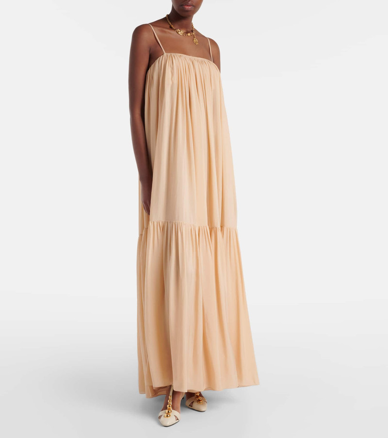 Chloé Silk maxi dress outlook