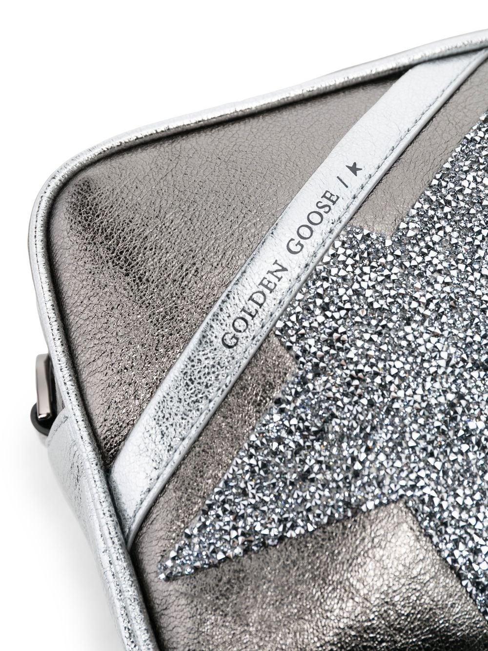 Super-Star glitter leather bag - 5