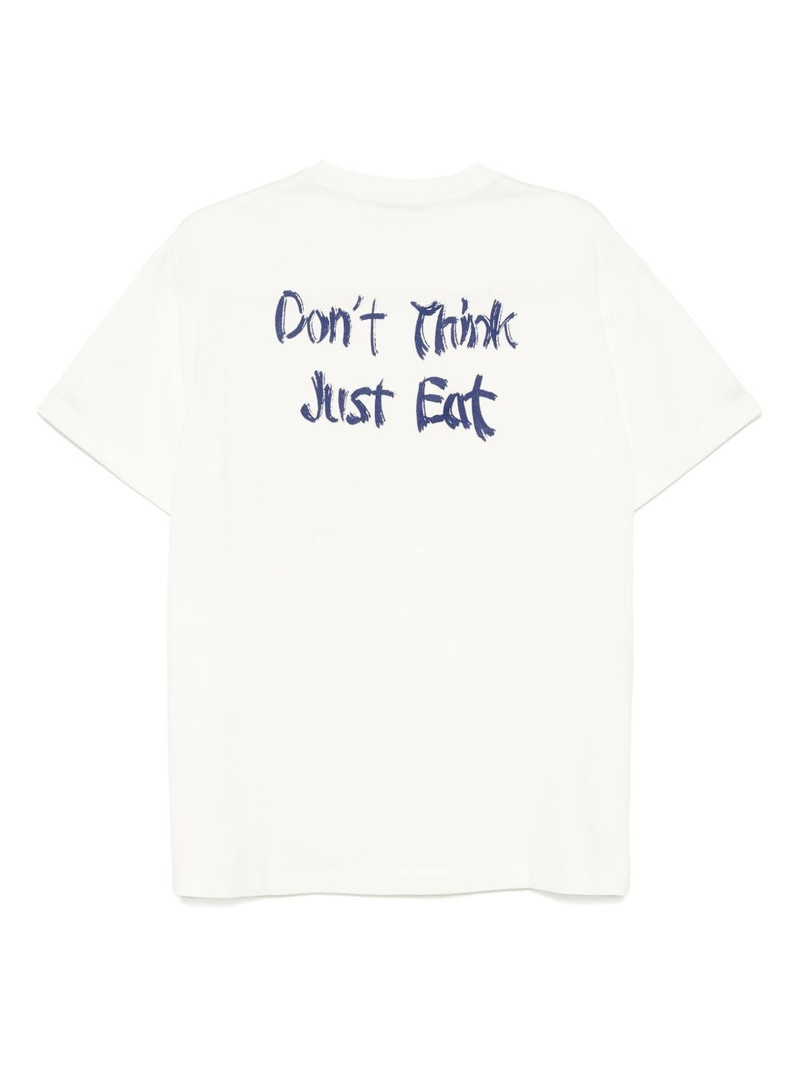 Joshua Sanders embroidered T-shirt outlook