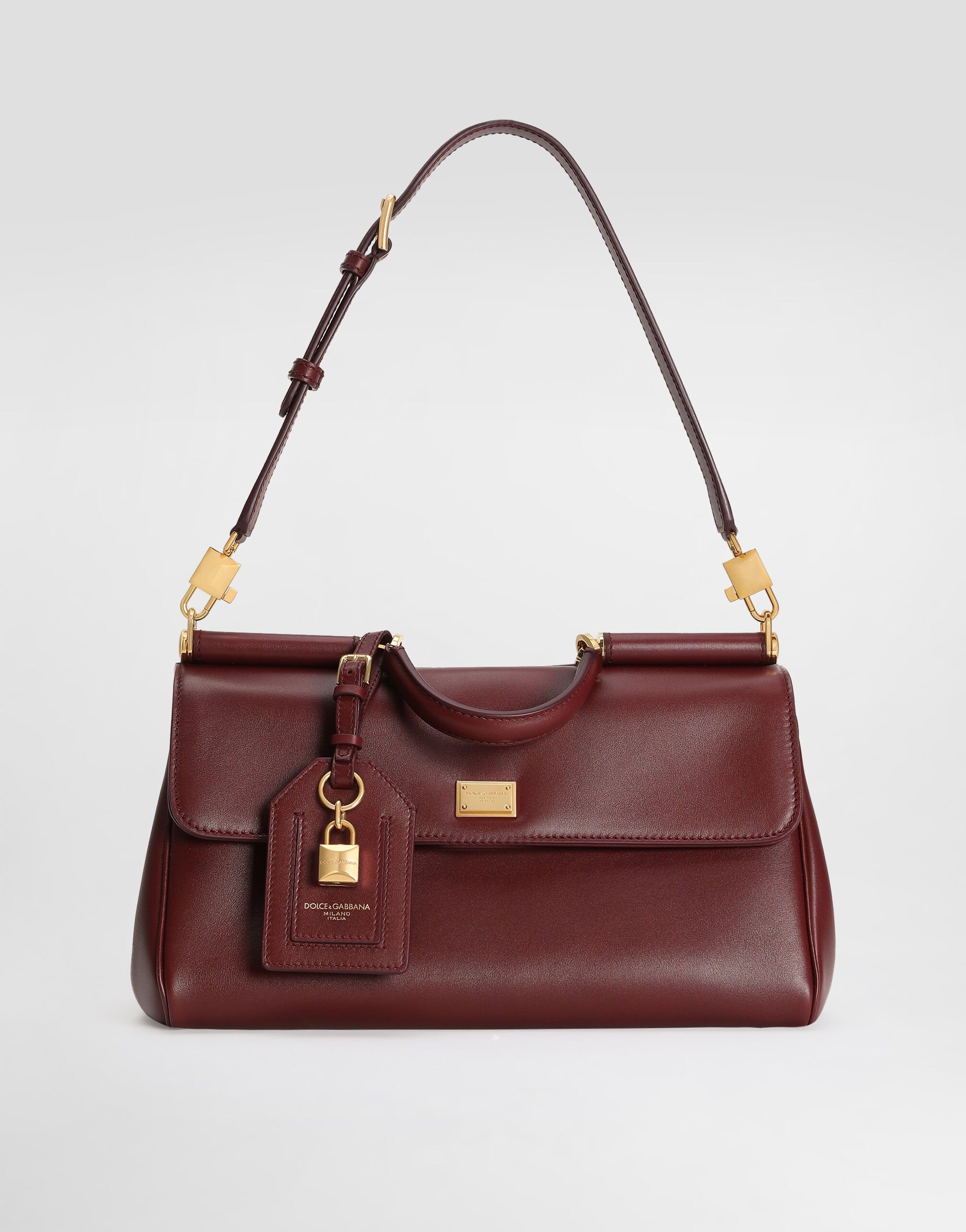 My Sicily handbag in plongé calfskin - 3