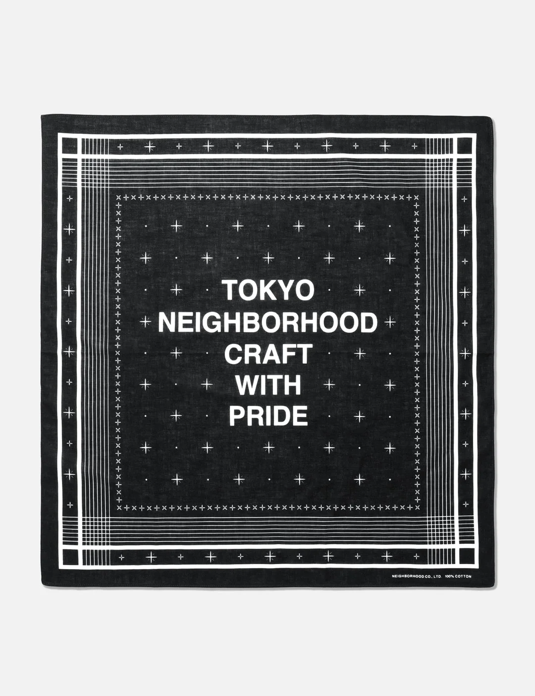 LINE PATTERN BANDANA - 1