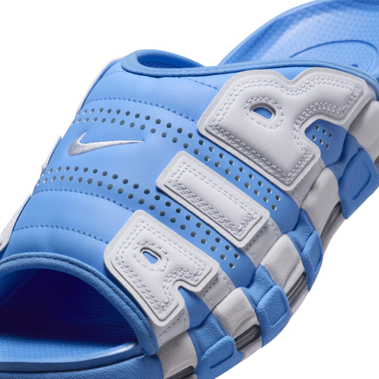 Nike Air More Uptempo Slides 'University Blue' FD9883-400 - 5