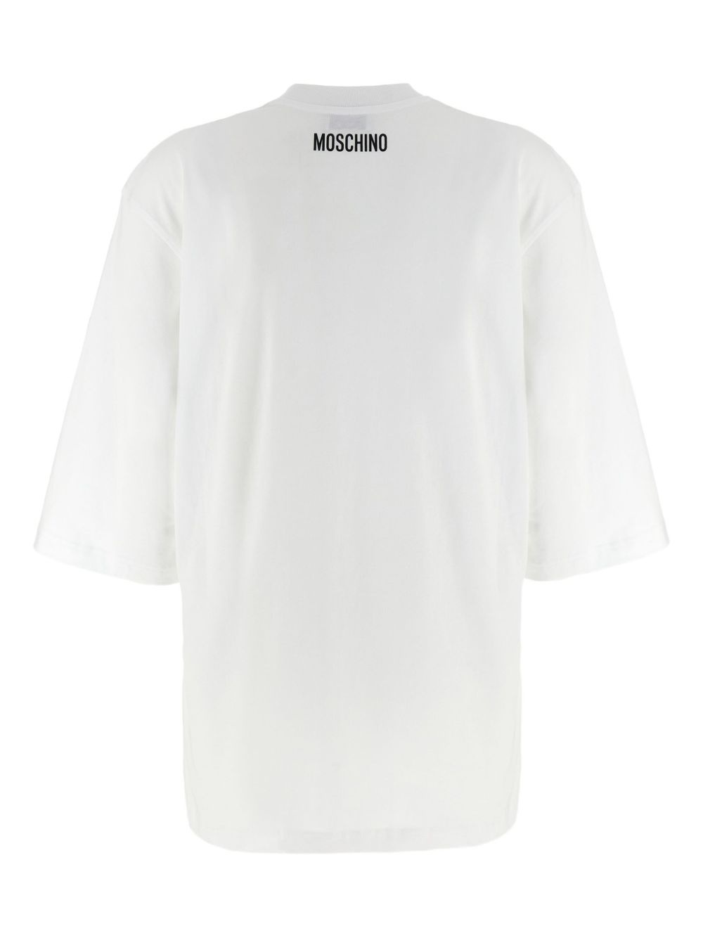goose print crewneck t-shirt - 2