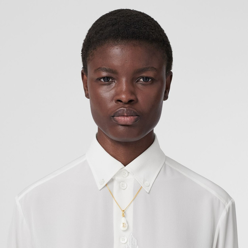 Gold-plated Chain-link Necklace 4