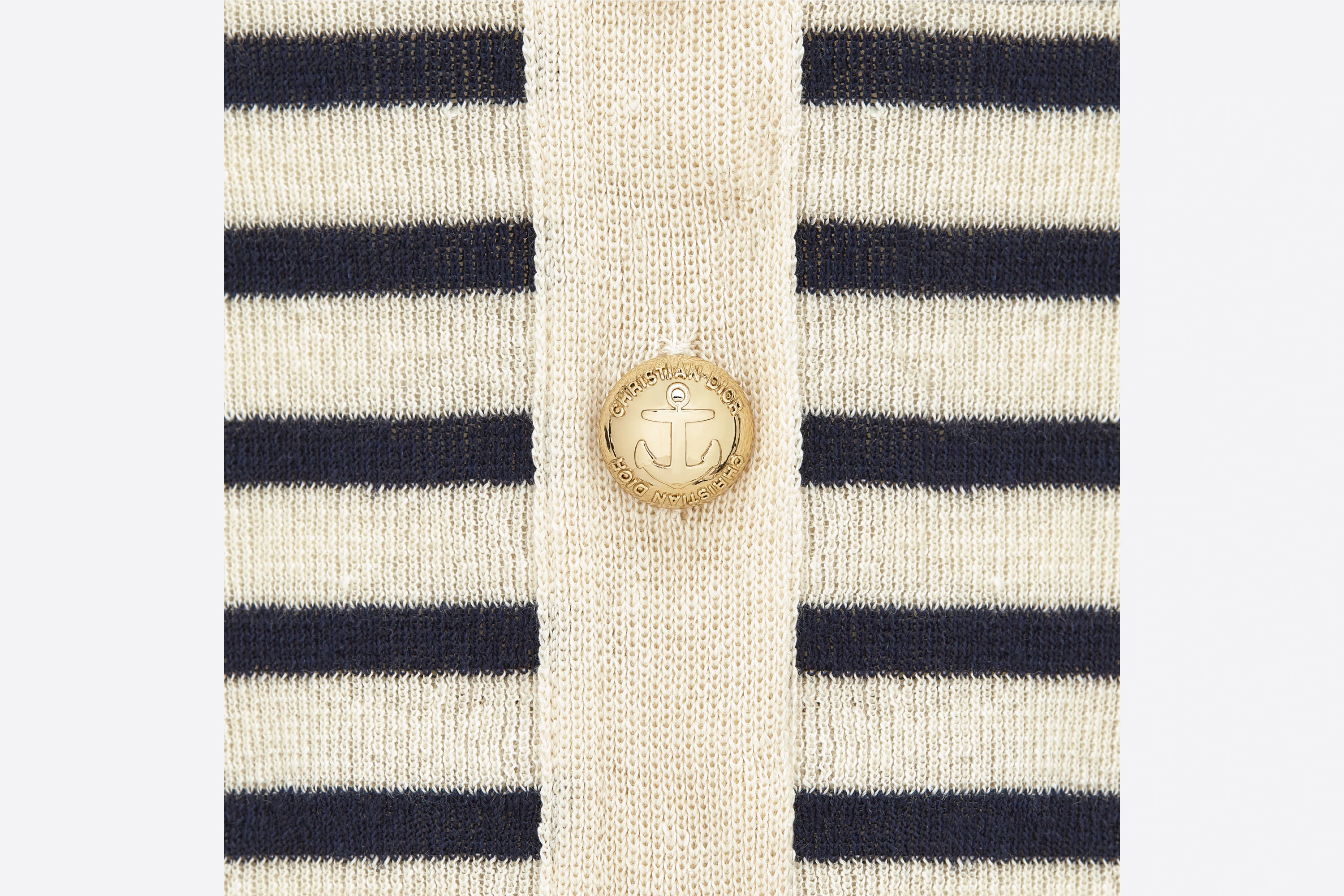 Dior Marinière Buttoned Cardigan - 3