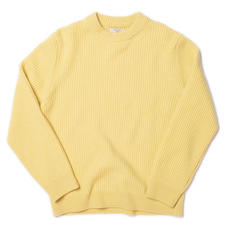 August Rib Wool Sweater Citra - 7