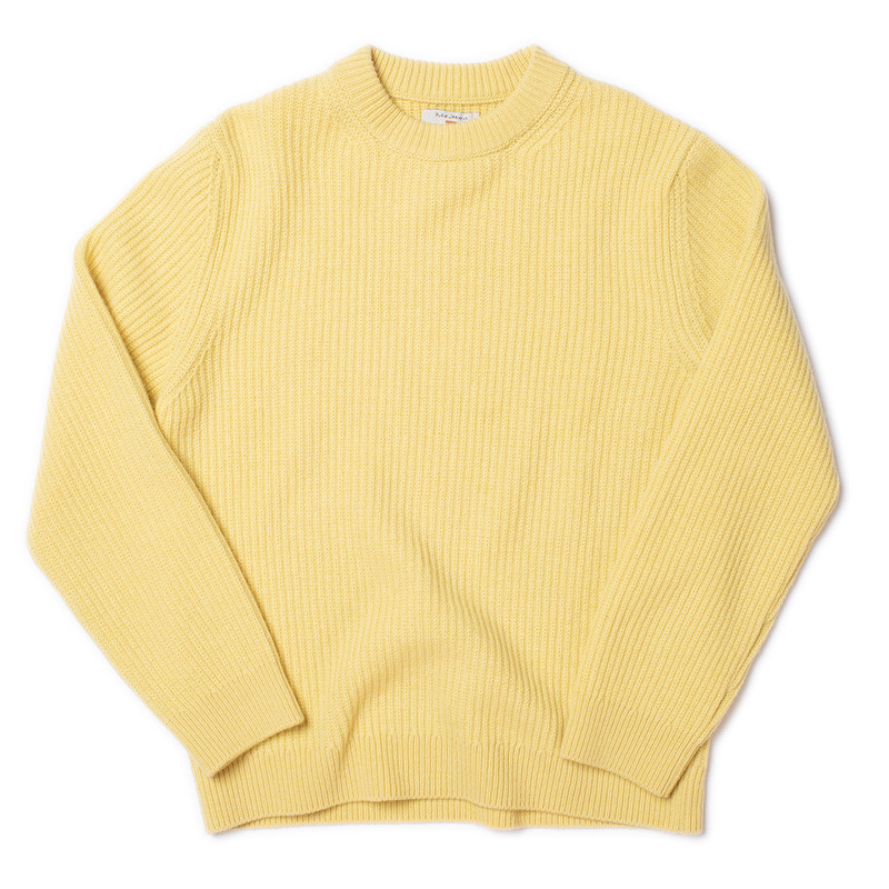 August Rib Wool Sweater Citra 7