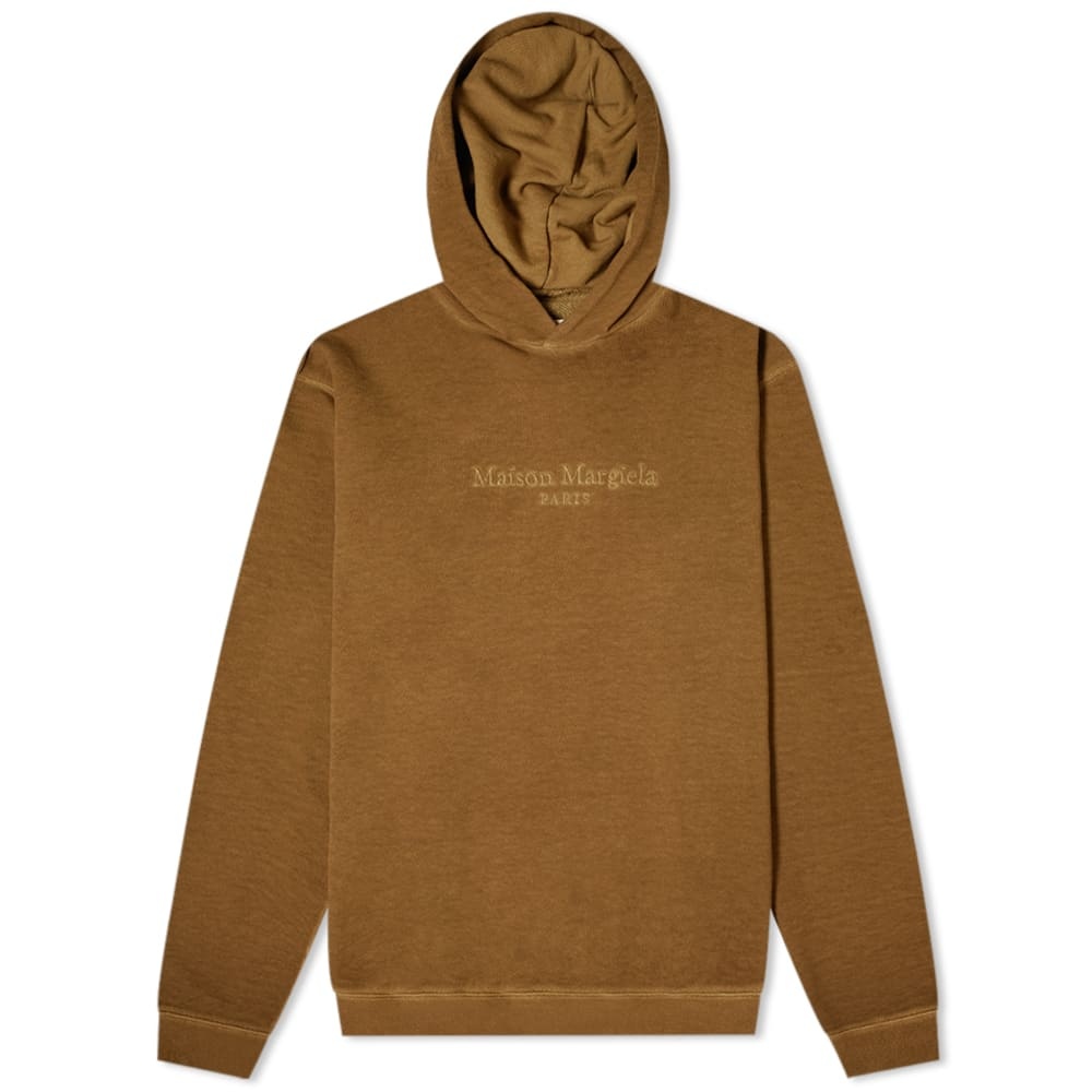 Maison Margiela 14 Embroidered Logo Hoody - 1