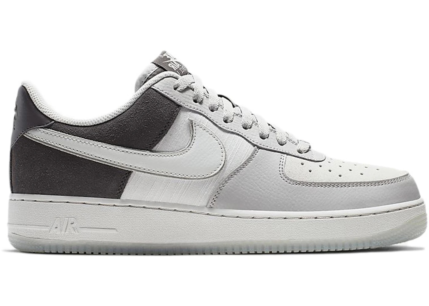 Nike Air Force 1 Low '07 LV8 2 Atmosphere Grey Thunder Grey - 1