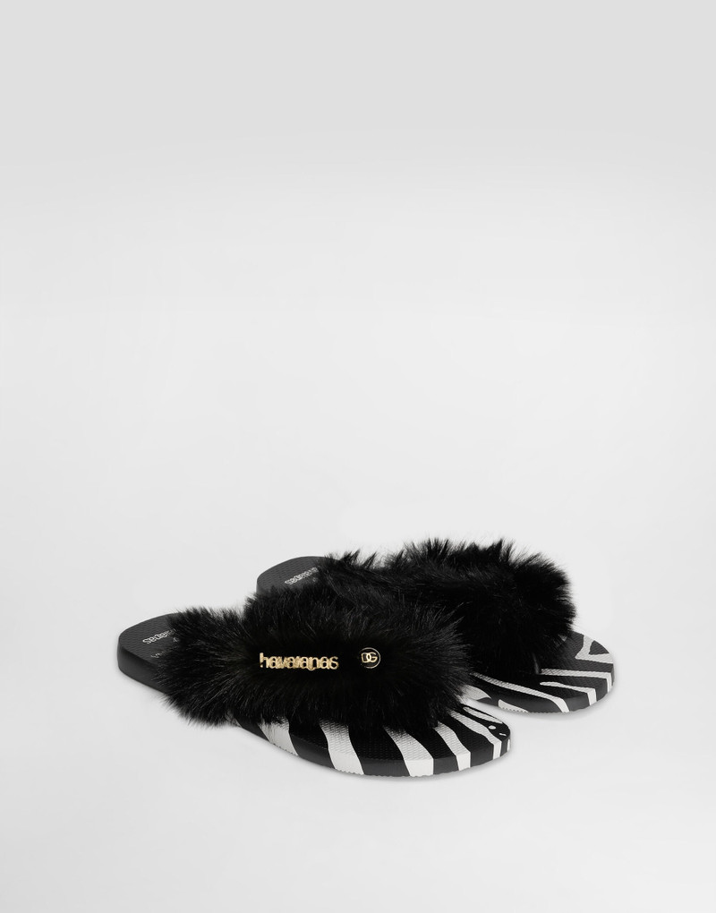 Dolce&Gabbana x Havaianas Flip-Flop Zebra 2