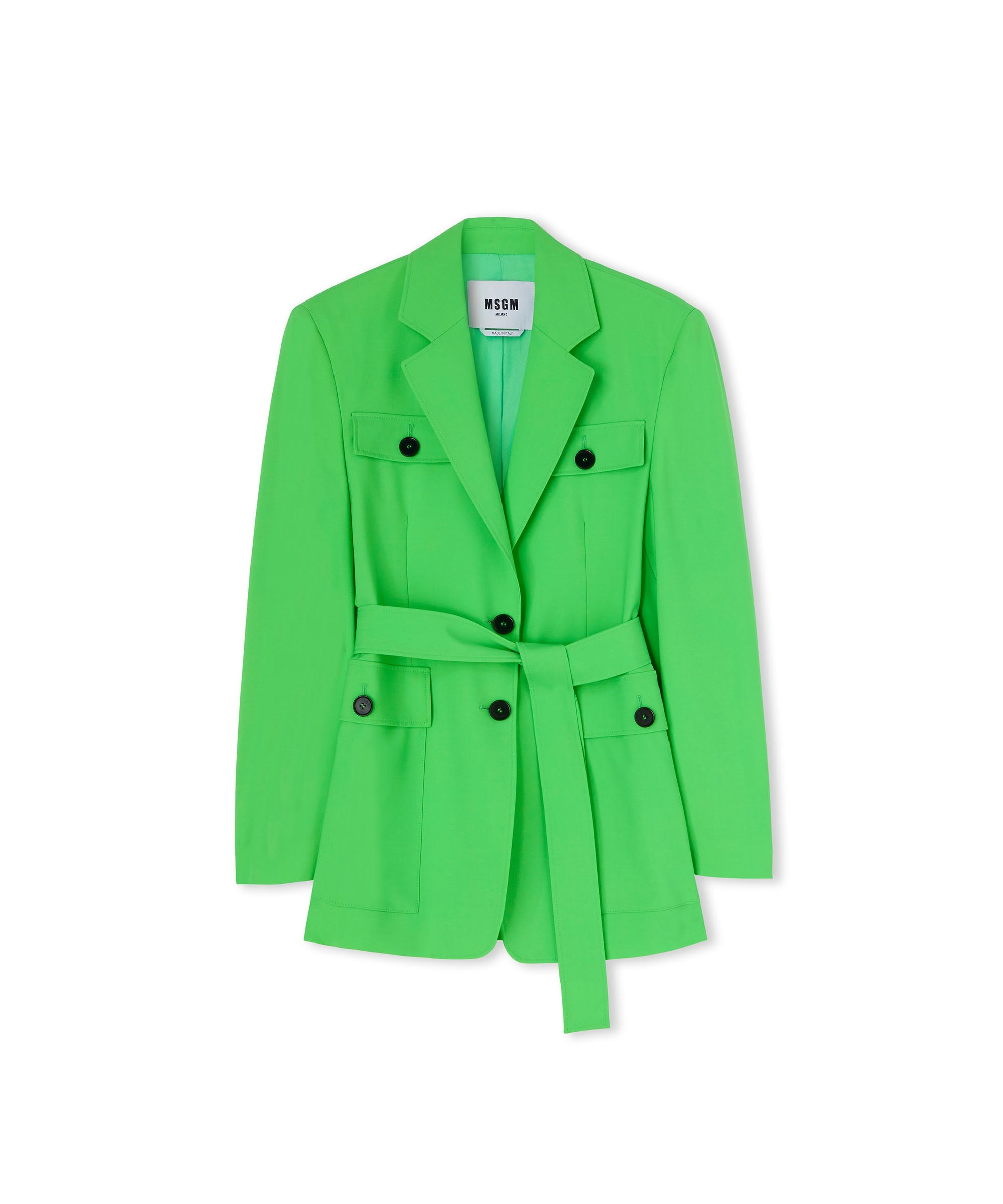 Lightweight wool sahara jacket - 3
