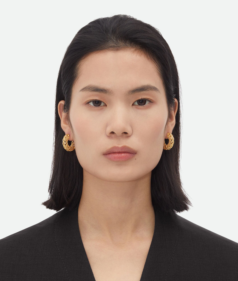 Bottega Veneta Crochet Earrings outlook