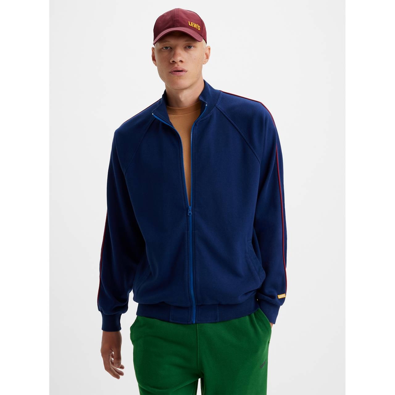 GOLD TAB™ OFF COURT TRACK JACKET - 2