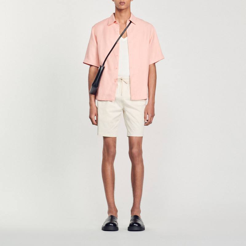 Sandro Cotton shorts outlook