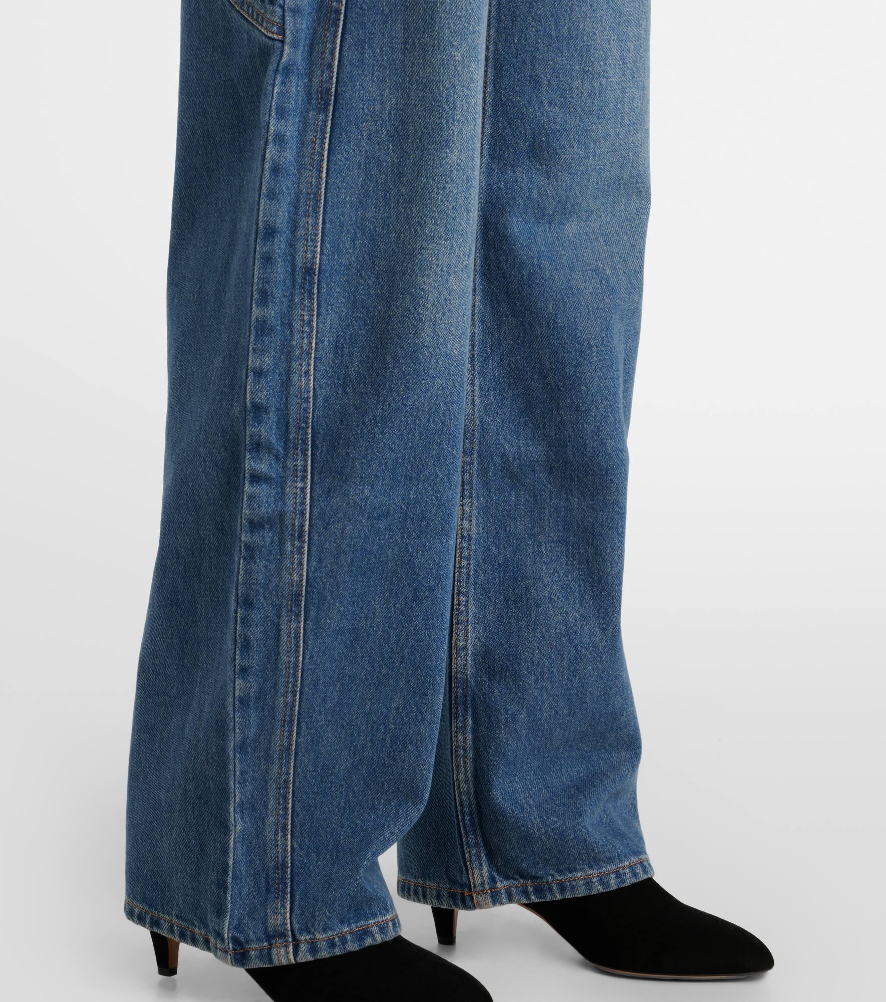 Betiane wide-leg jeans - 5