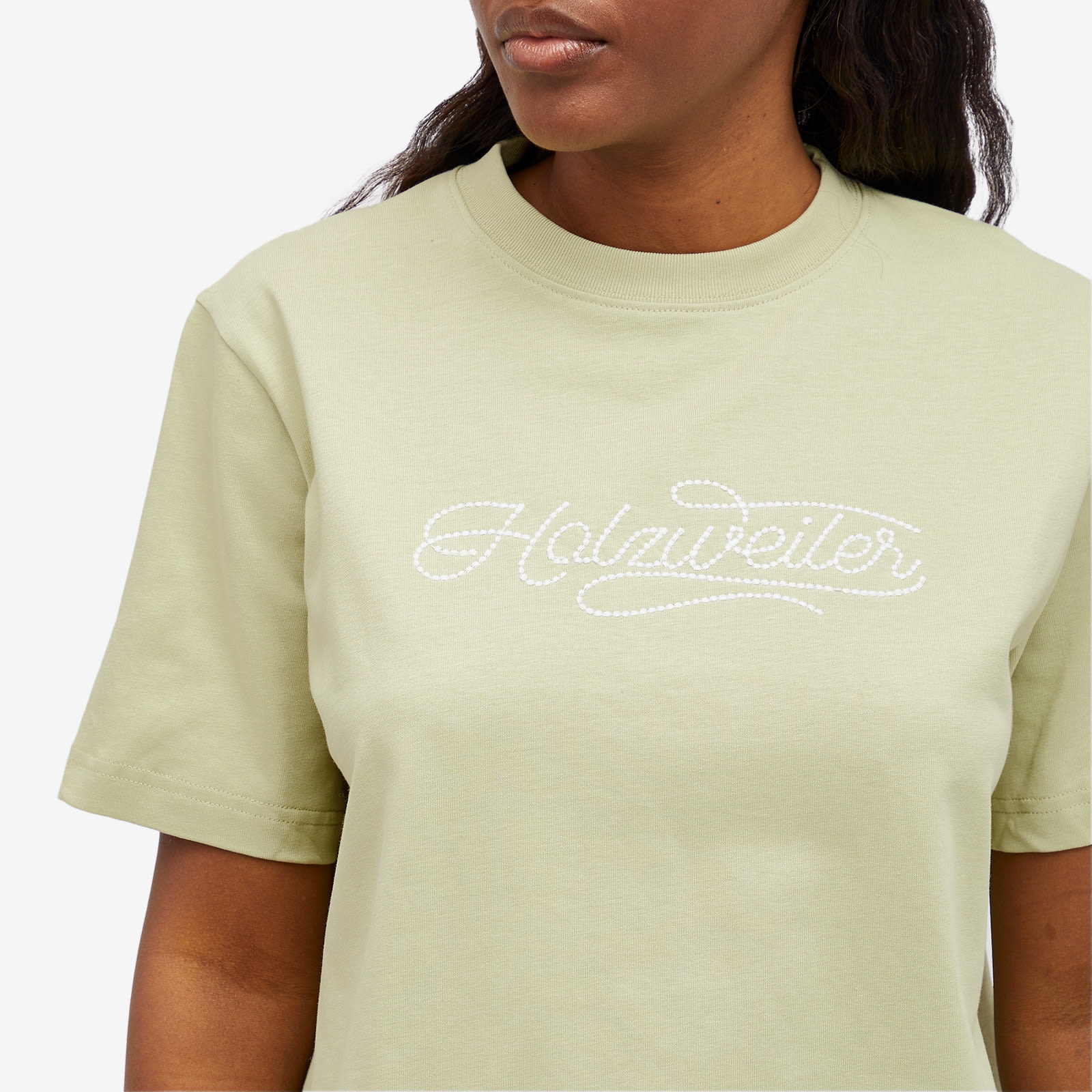 Holzweiler Kjerag Embroidery T-Shirt - 5