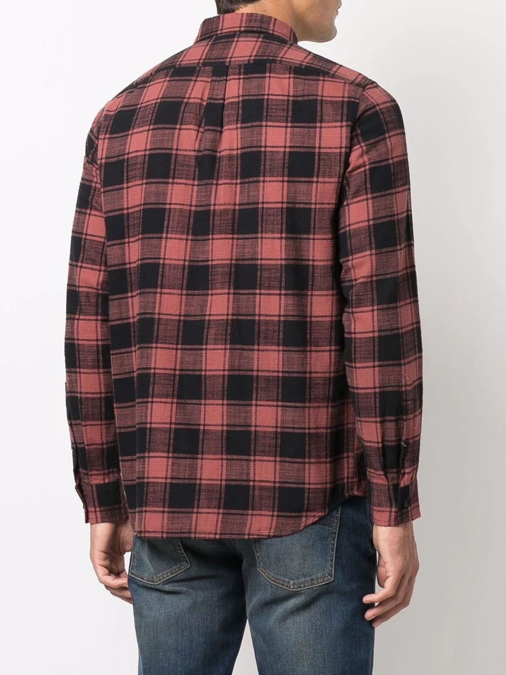 S-Moi-21 checked shirt - 4