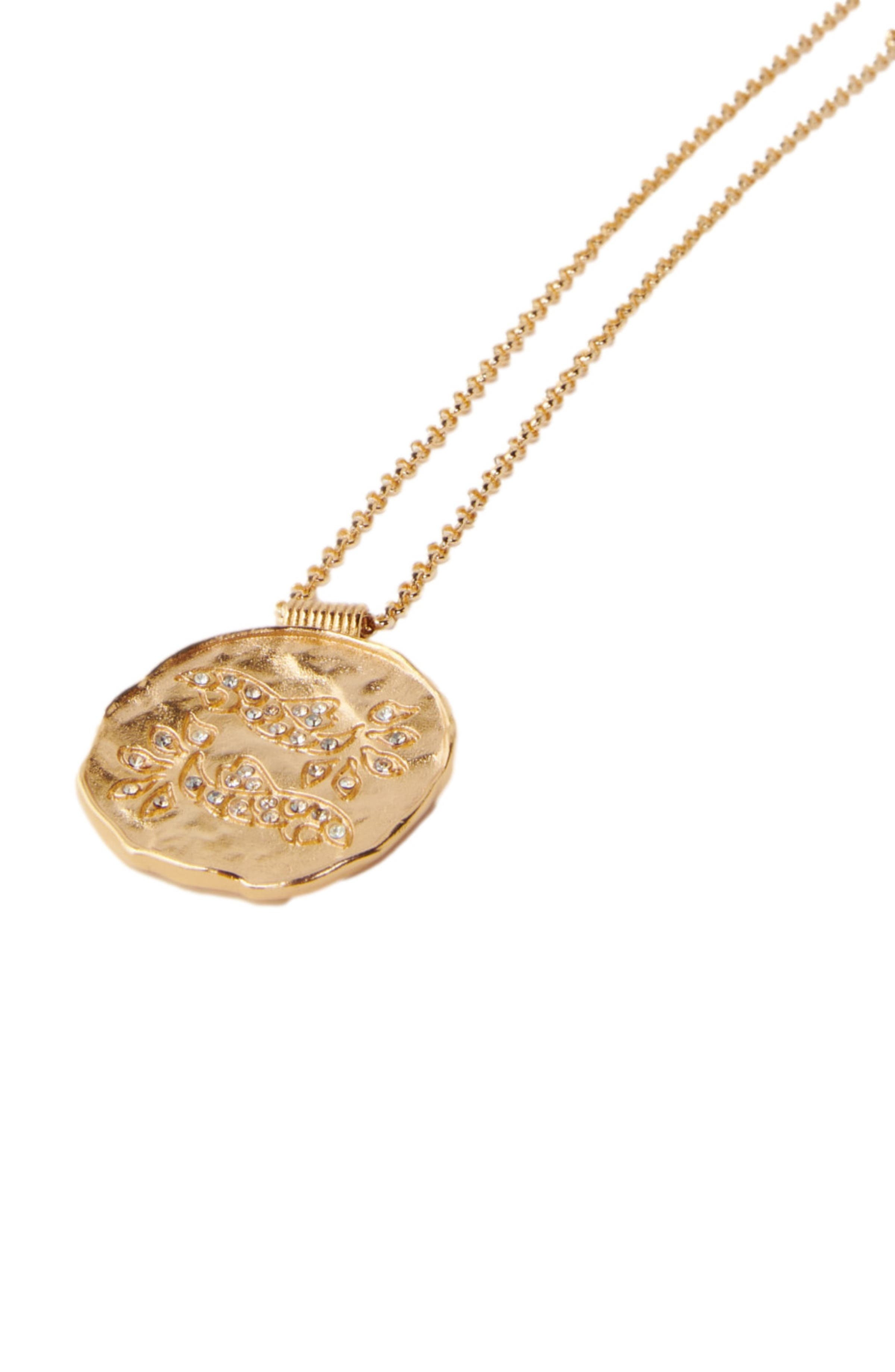 maje Zodiac medal in Pisces at Nordstrom - 2