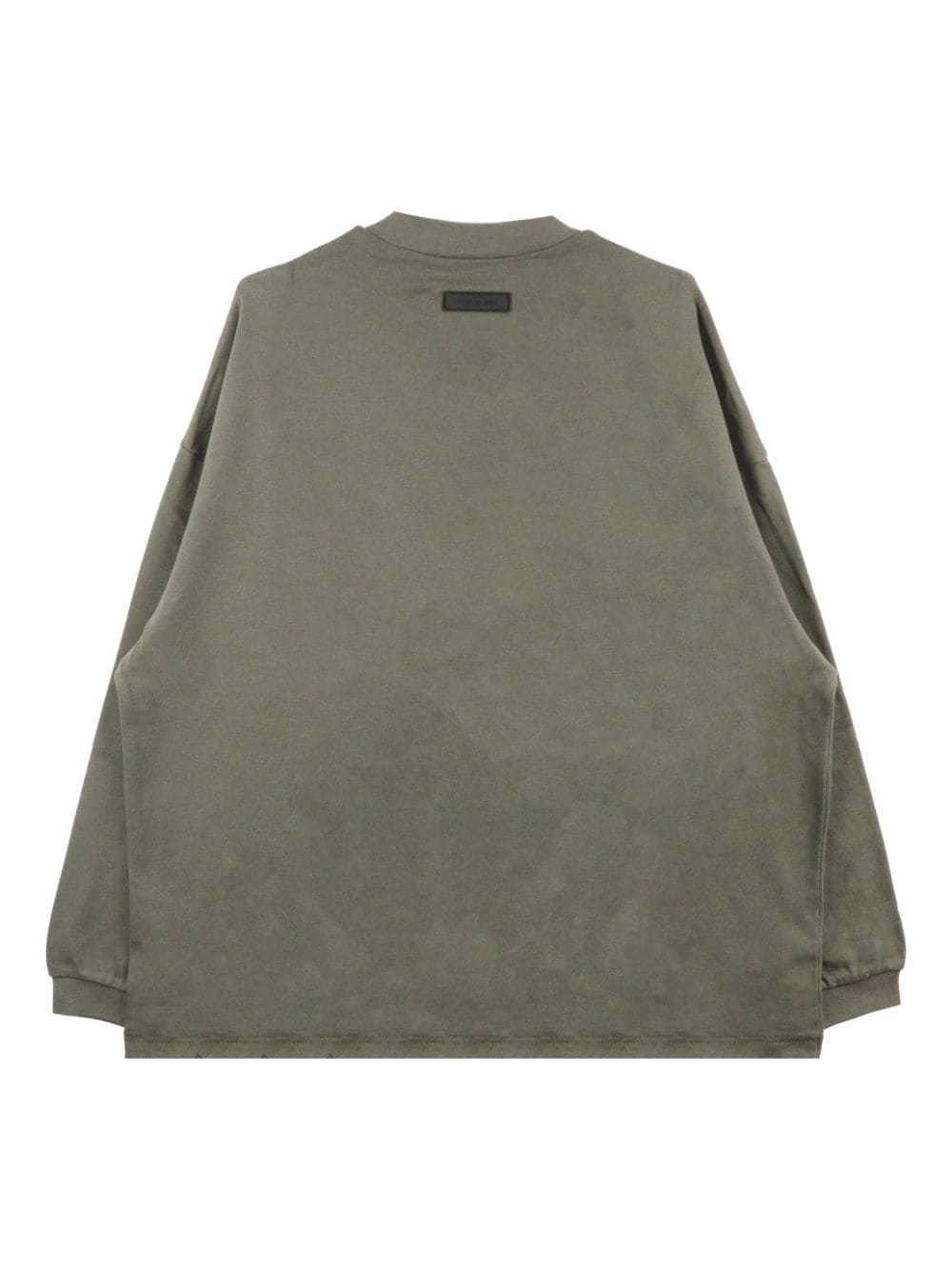 logo-print cotton sweatshirt - 2