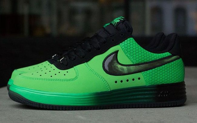 Lunar Force 1 Leather 'Superhuman' - 4
