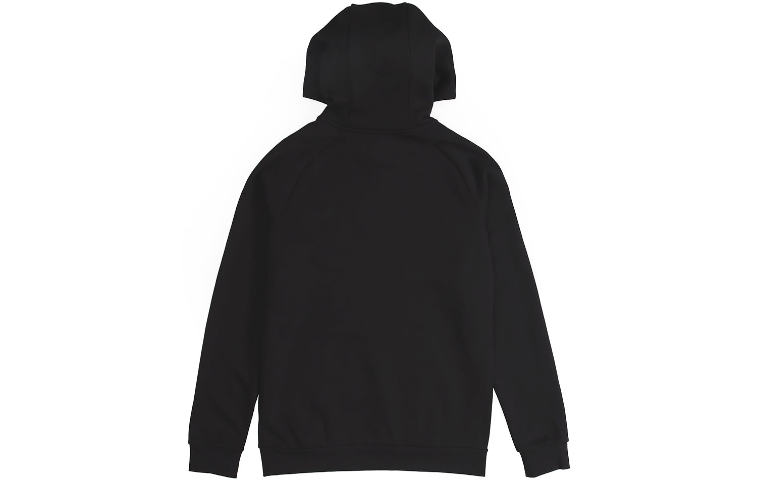 Air Jordan Large logo Printing Fleece Lined Pullover Black DA6802-010 - 2