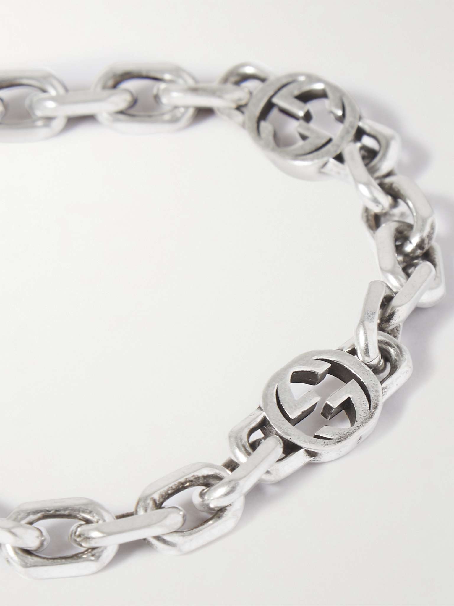 Silver Chain Bracelet - 4