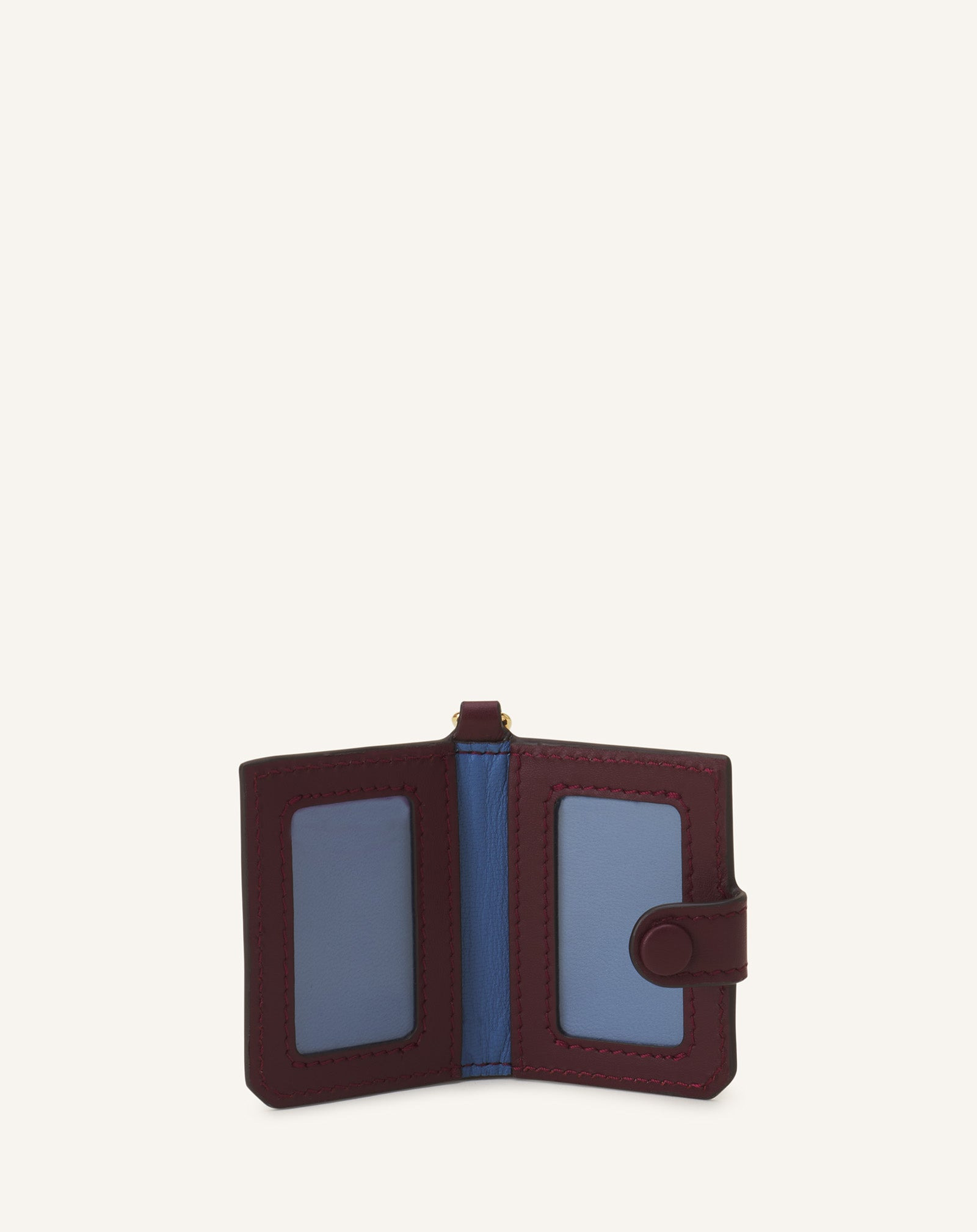 LANVIN LEATHER PHOTO HOLDER - 3