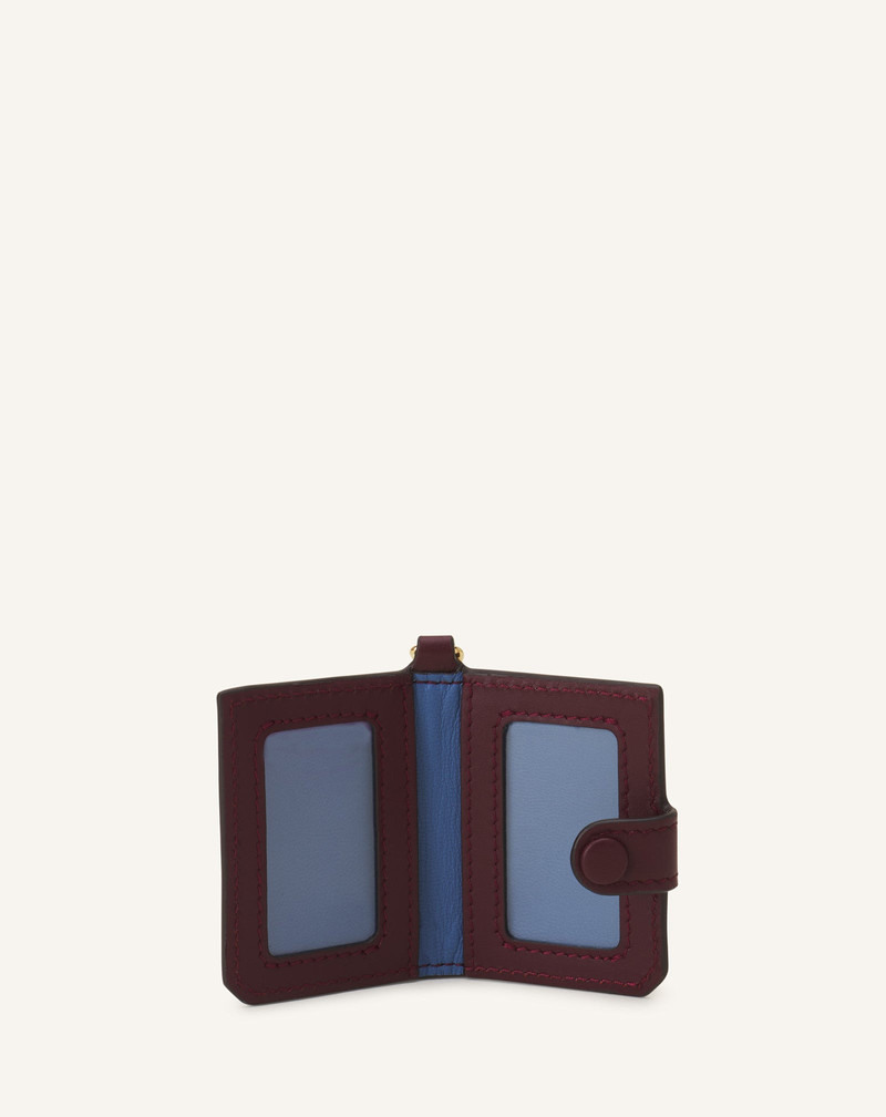 LANVIN LEATHER PHOTO HOLDER 3