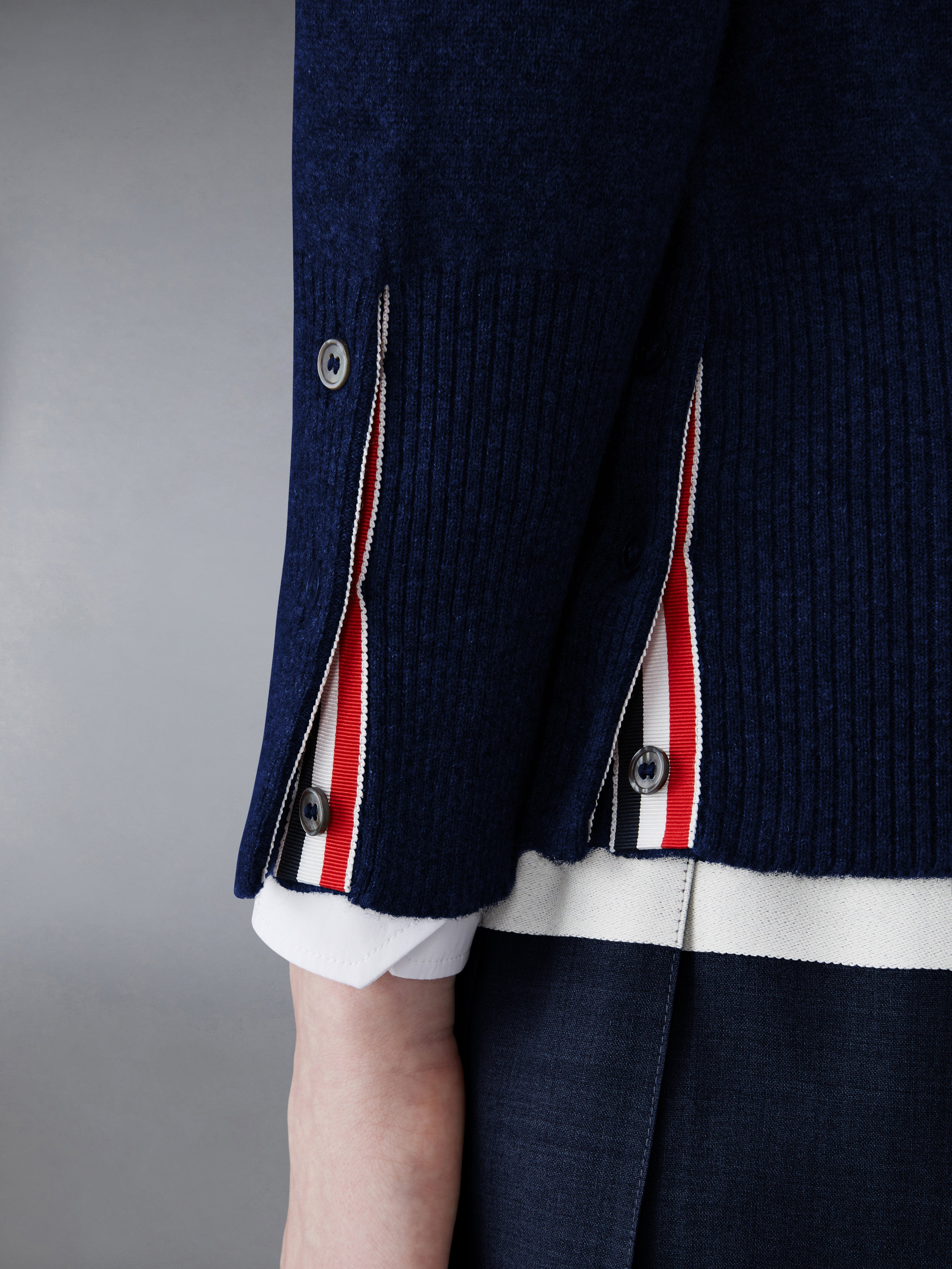 4-Bar Stripe Cardigan - 5