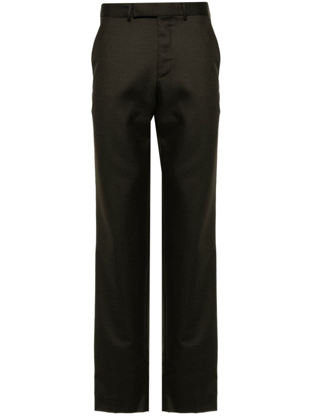 tapered-leg tailored trousers - 1