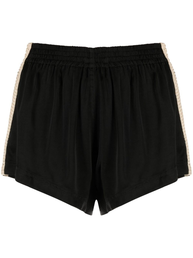 side-stripe track shorts 1
