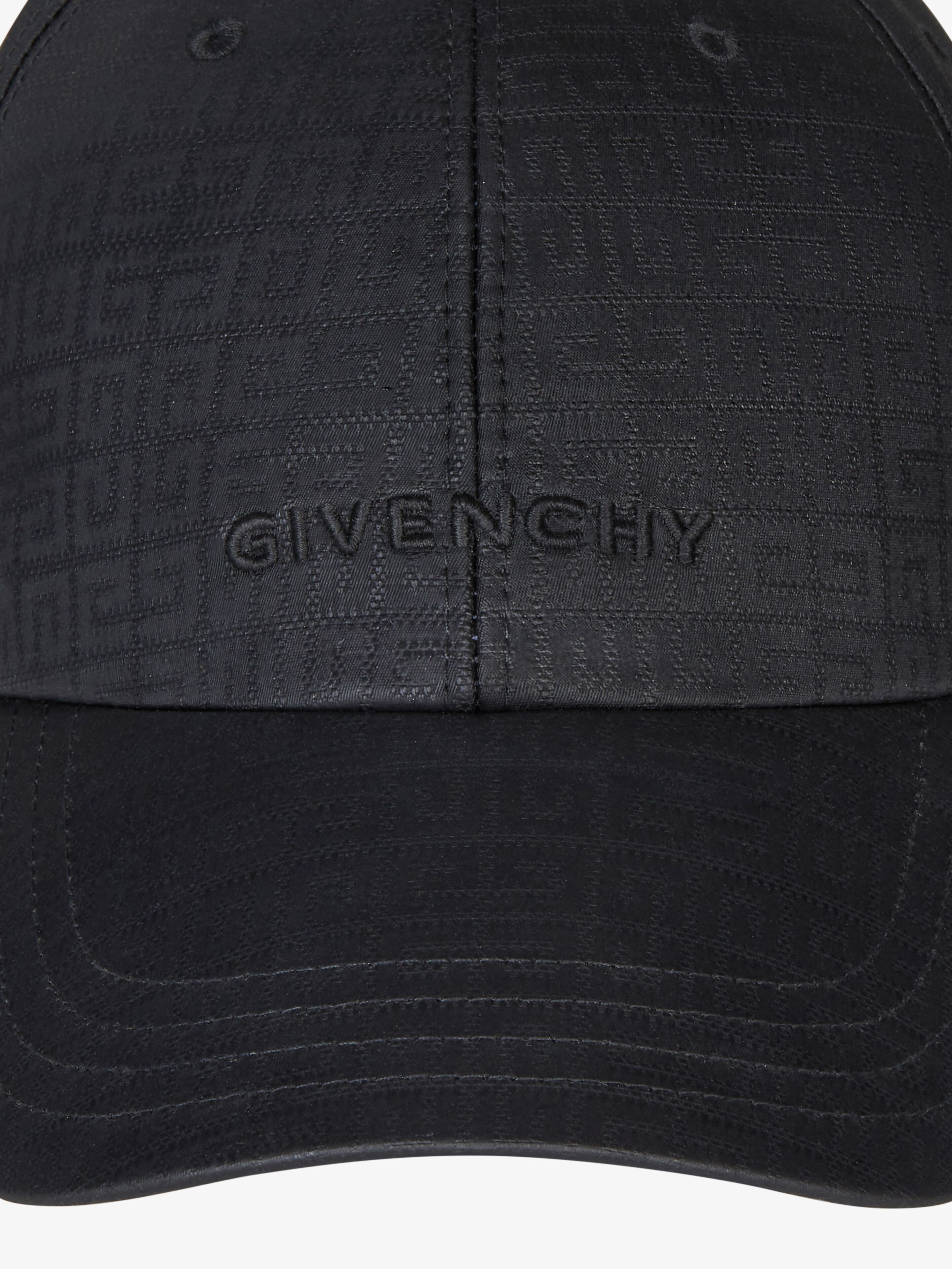 GIVENCHY EMBROIDERED CAP IN 4G NYLON - 2