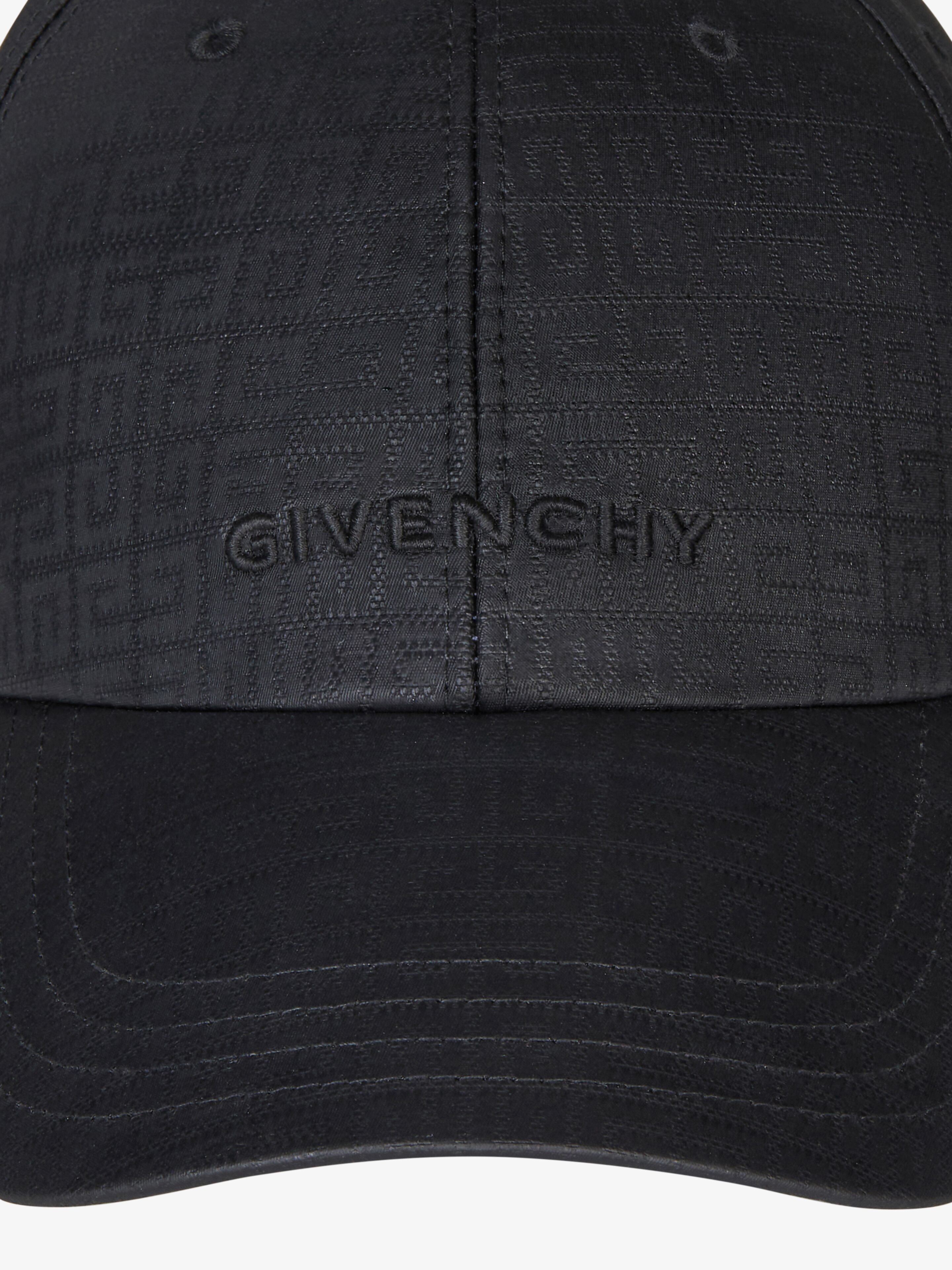 GIVENCHY EMBROIDERED CAP IN 4G NYLON - 5