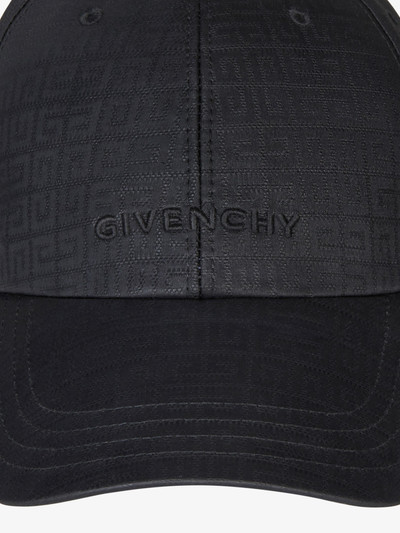 Givenchy GIVENCHY EMBROIDERED CAP IN 4G NYLON outlook