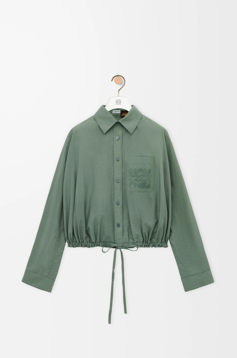 Shirt in cotton blend 1