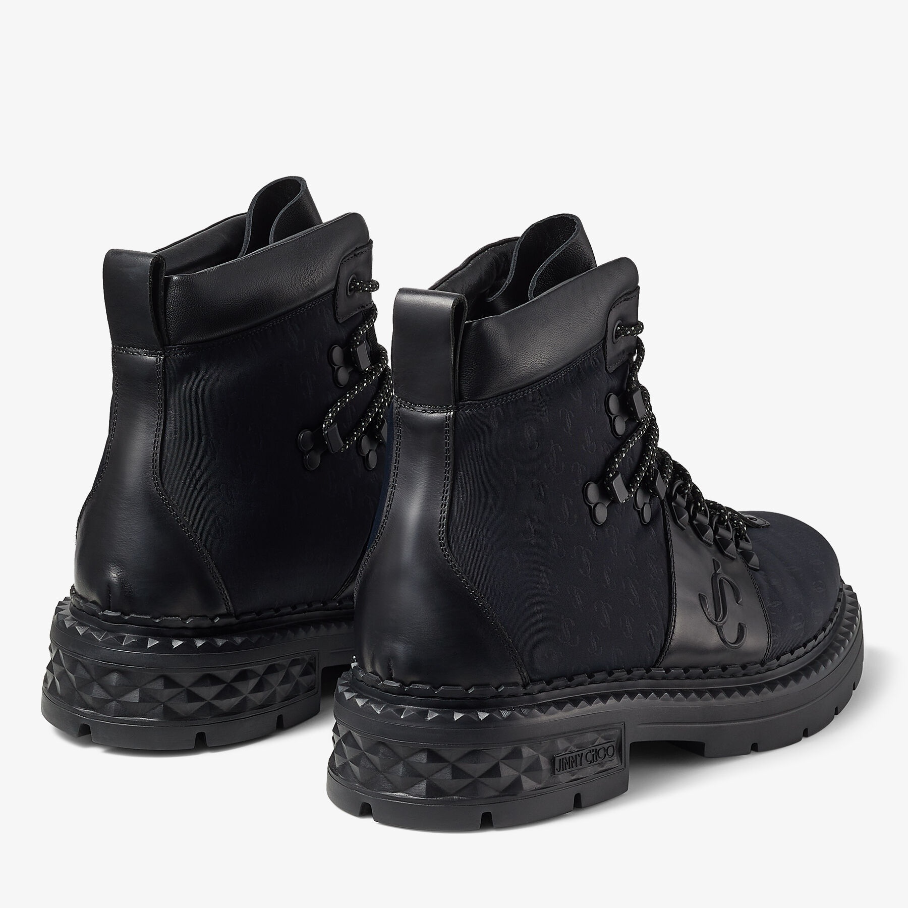Marlow Hiking Boot
Black JC Nylon and Leather Hiking Boots - 4