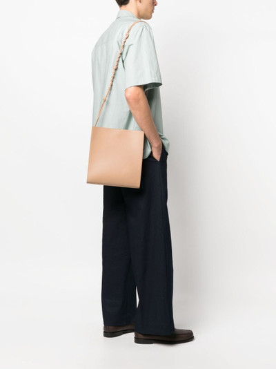 Jil Sander medium Tangle leather shoulder bag outlook