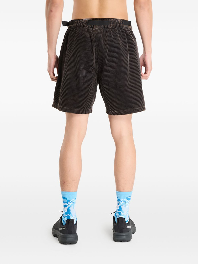 adidas corduroy logo shorts outlook