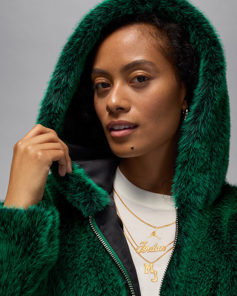 Air Jordan Women's Hooded Jacket 8