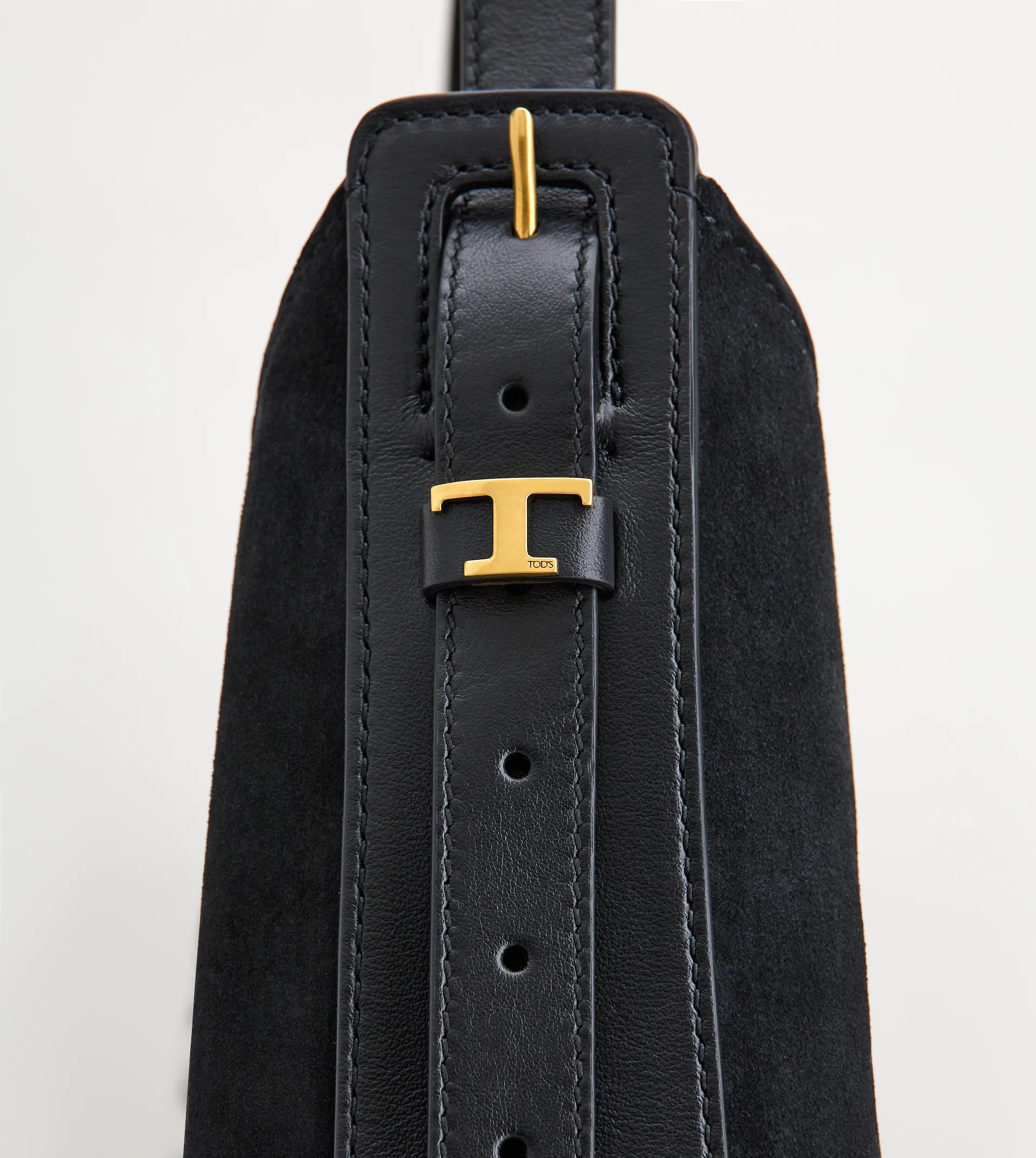 TOD'S OBOE BAG LARGE - BLACK - 5
