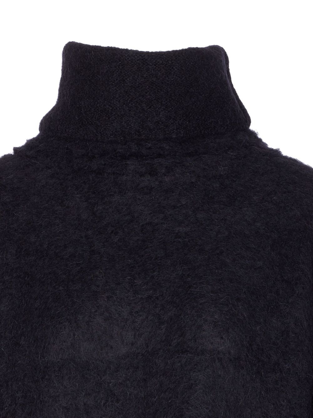 high-neck long-sleeve sweater - 3