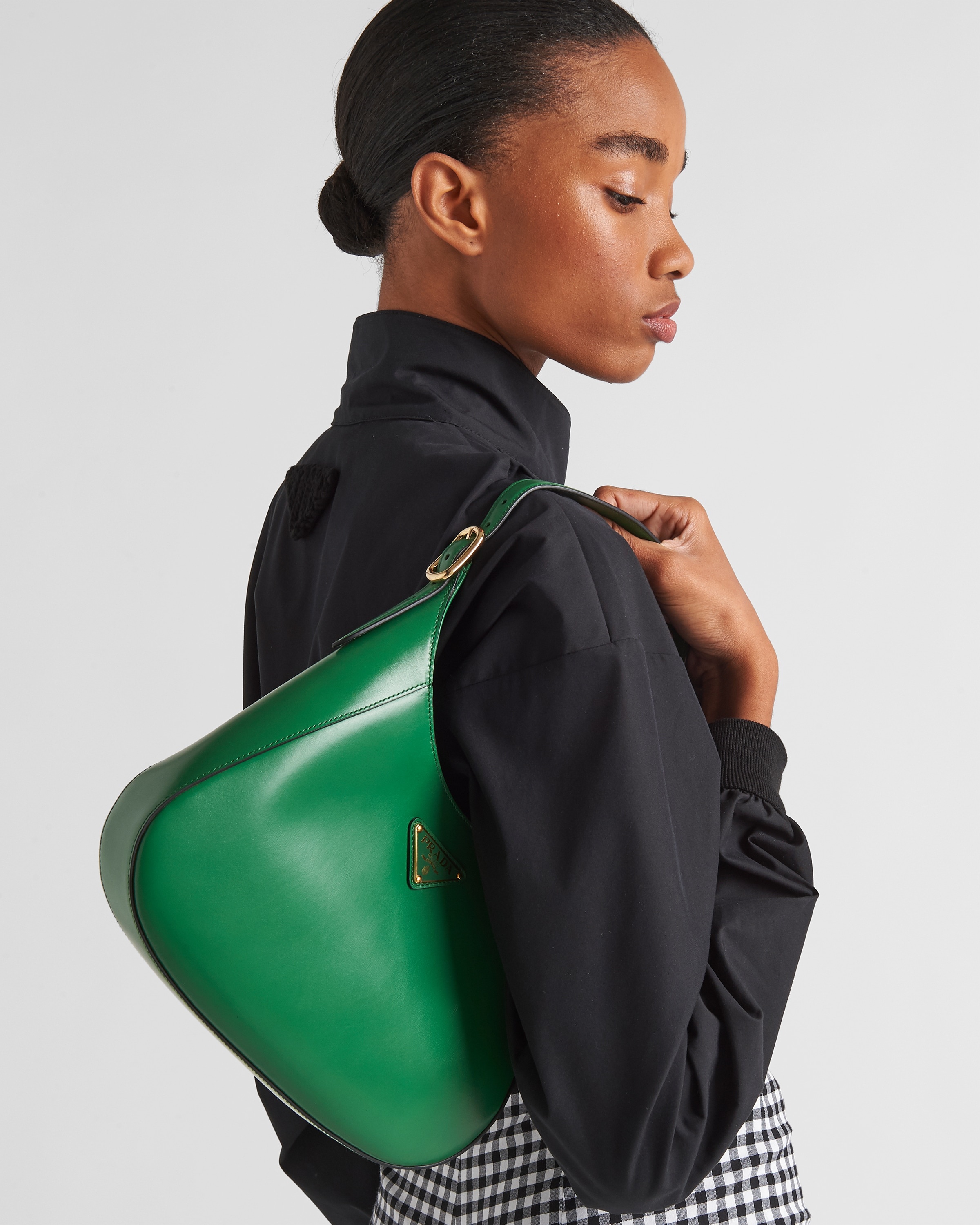Leather shoulder bag - 8