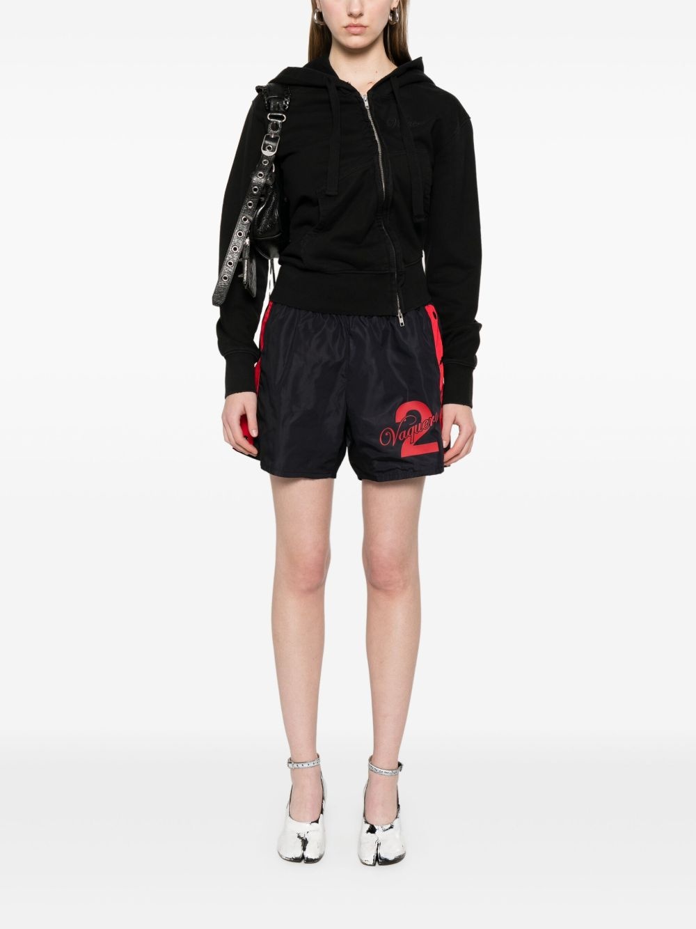 snap-buttons shorts - 2