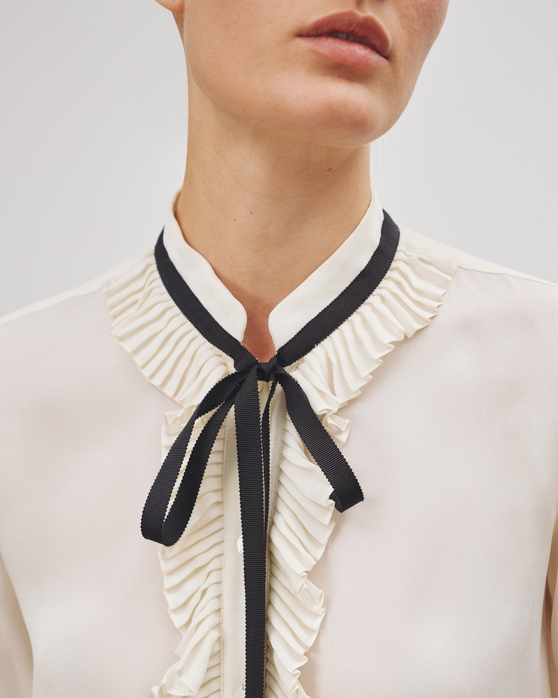 BERTILLE RUFFLE SHIRT 3